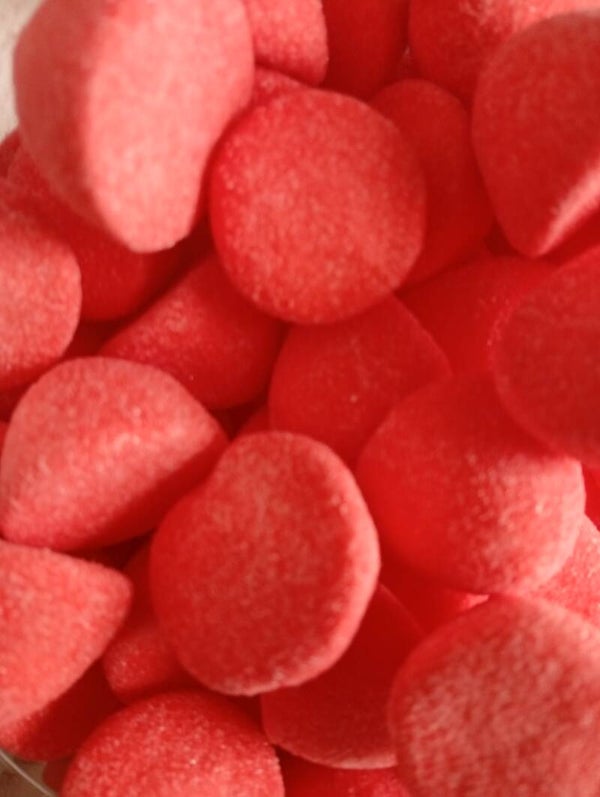 Chamallows fraise crunchy