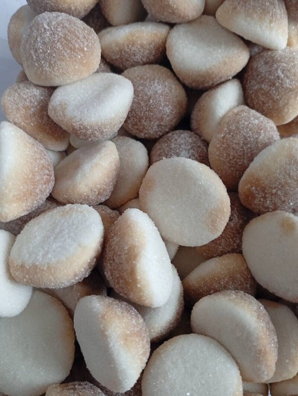 Noix de coco sucré