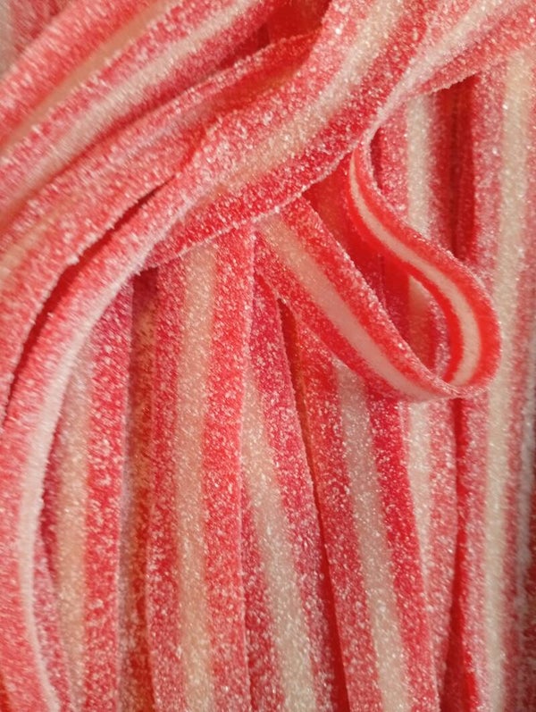 Bandeaux fraise et crème