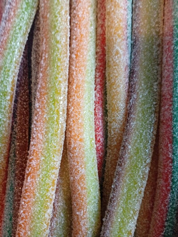 Jumbo multicolore acidulée