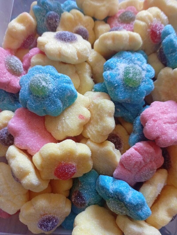 Fleurs sucré