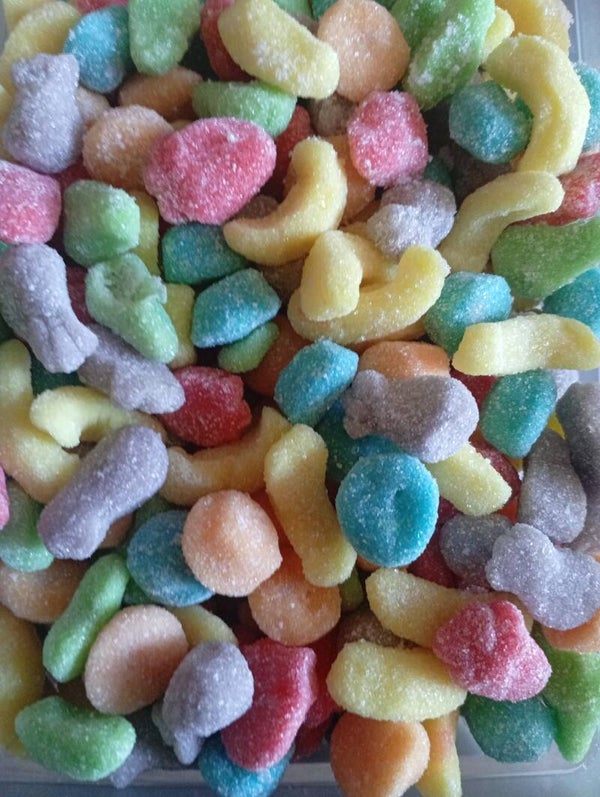 Mini fruit acidulée