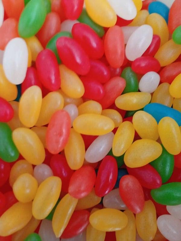 Jelly beans fruit