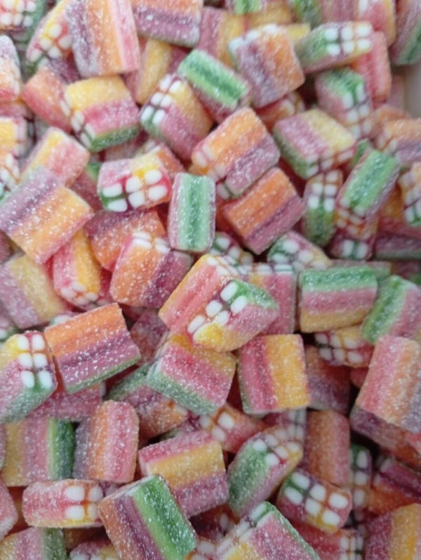 Haribo raimbow pixel