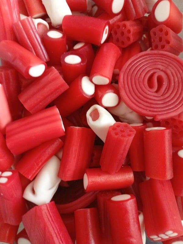 Mélange rouge lisse