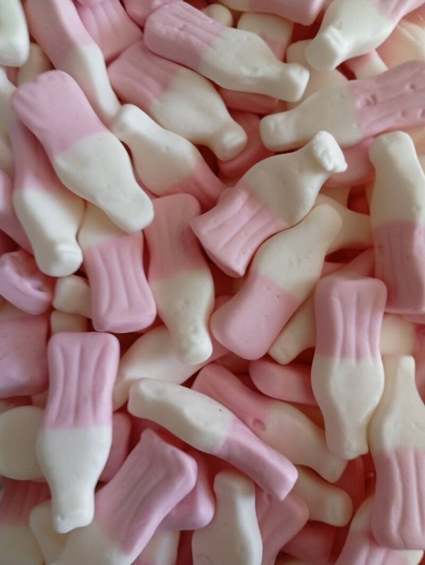 Bouteille milkshake lisse