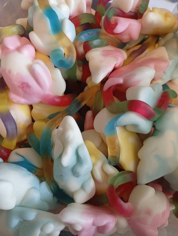Souris lisse trolli