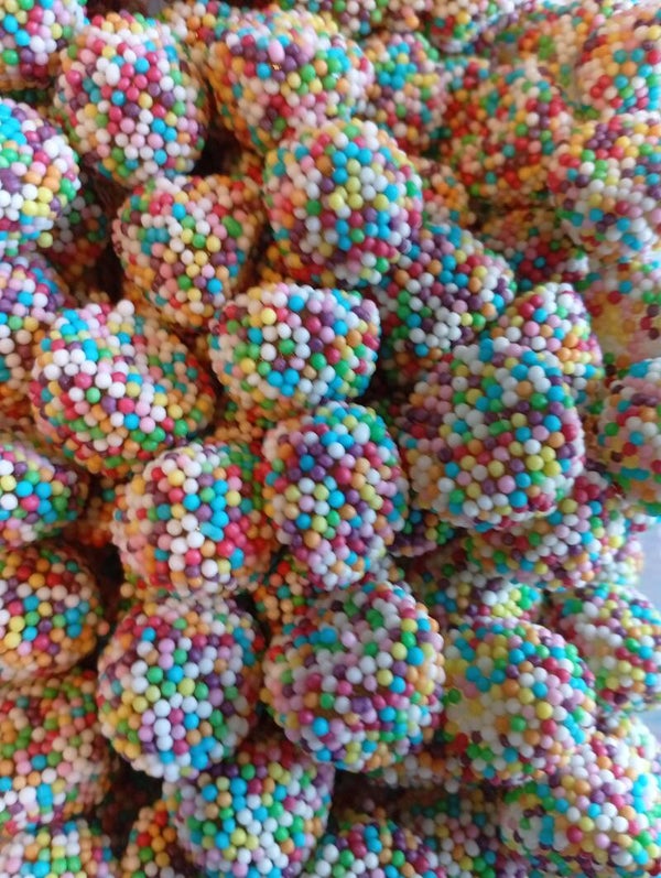 Mure perlée multicolore