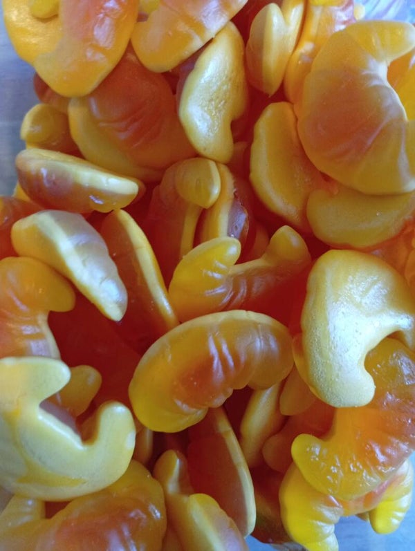 Croissant 🥐 fourré mangue
