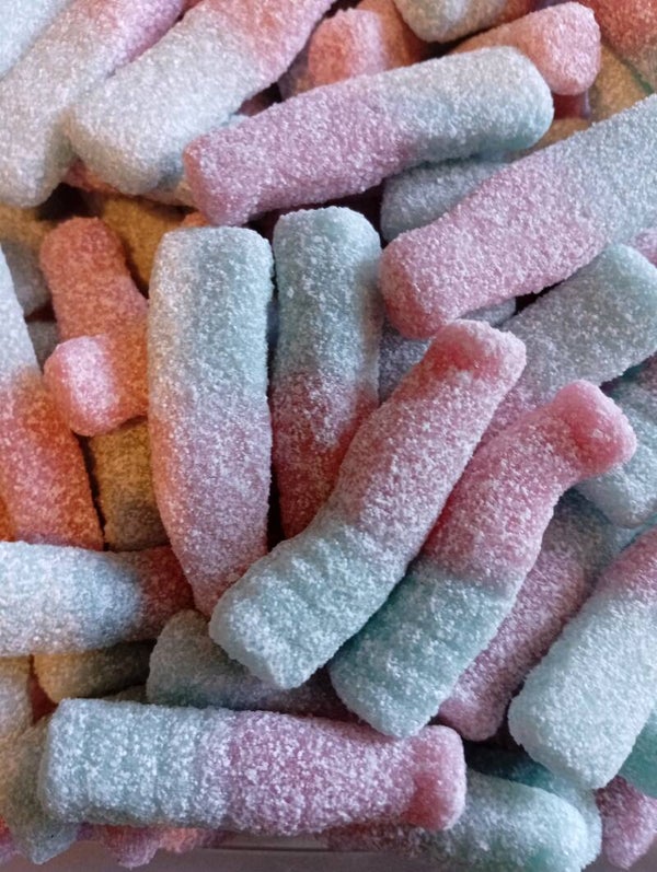Bouteille bubble gum