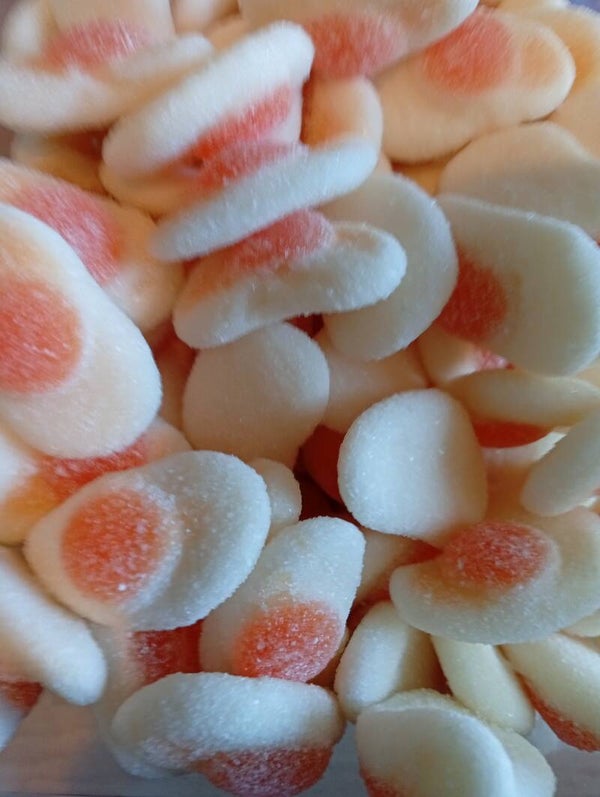 Oeufs au plat sucrés ( 100g )