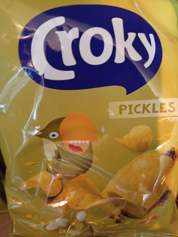 Croky cornichons