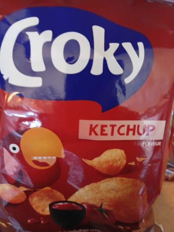 Croky ketchup