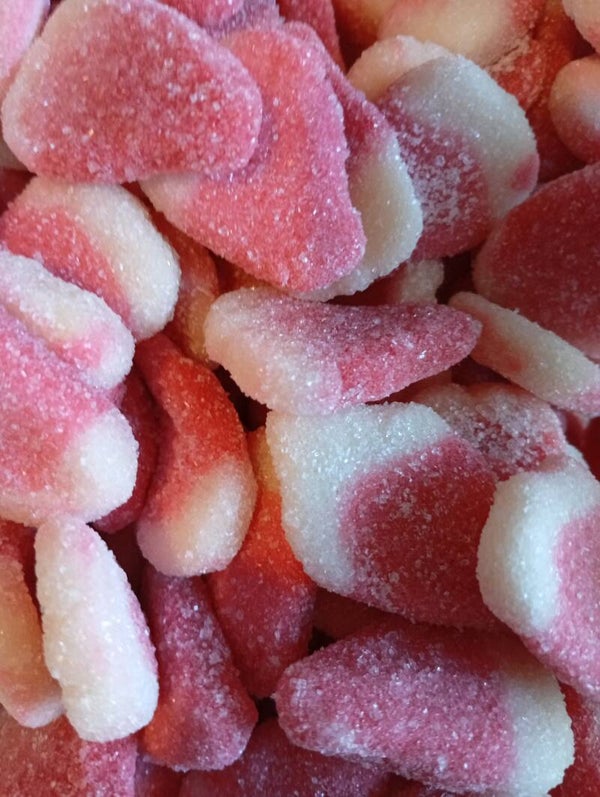Fraise crème sucré