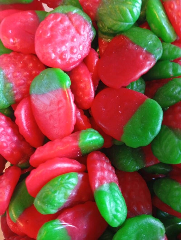 Fraise rouge Vidal