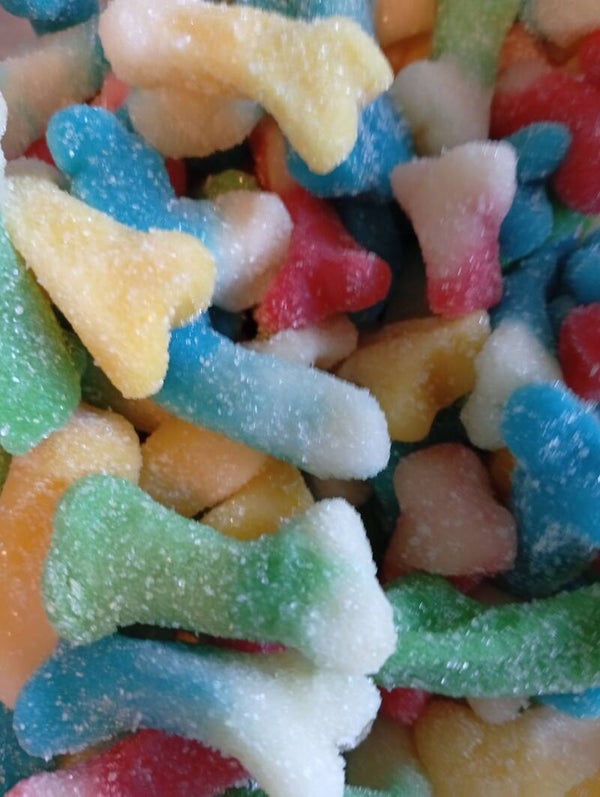Os multicolore sucré 100g