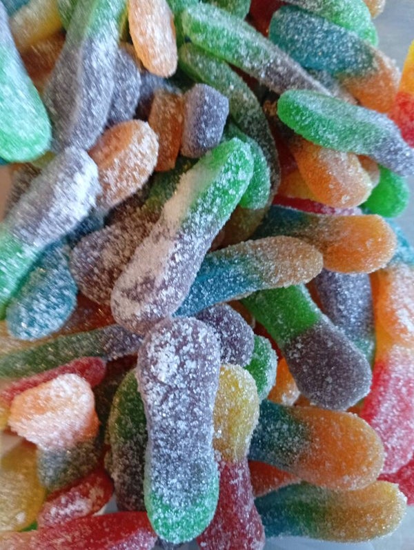 Langue au fruit acidulée