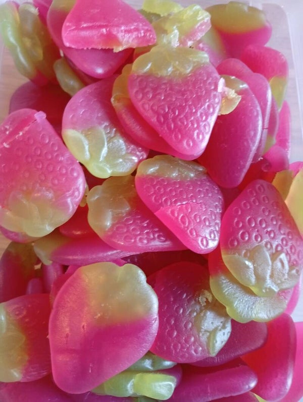 Grosse fraise lisse