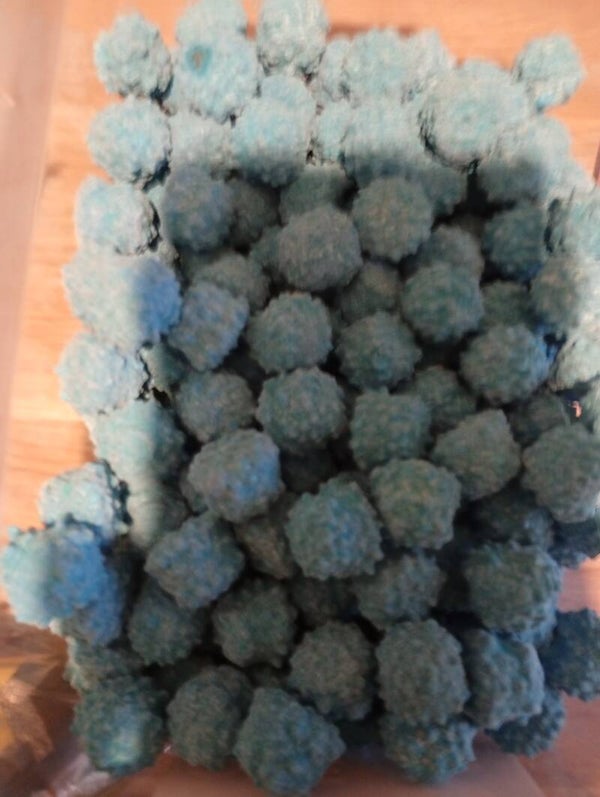 Hitchshie météorite framboises