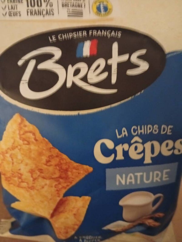 Chips crêpes brets