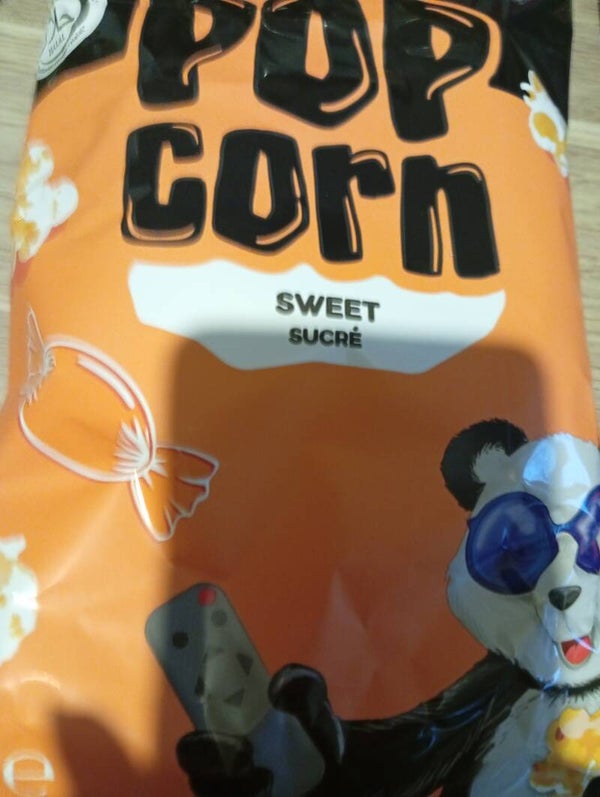 Pop corn sucré