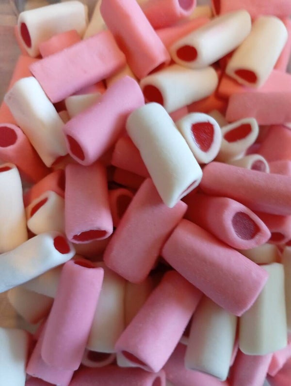 Mini bâton fraise crème