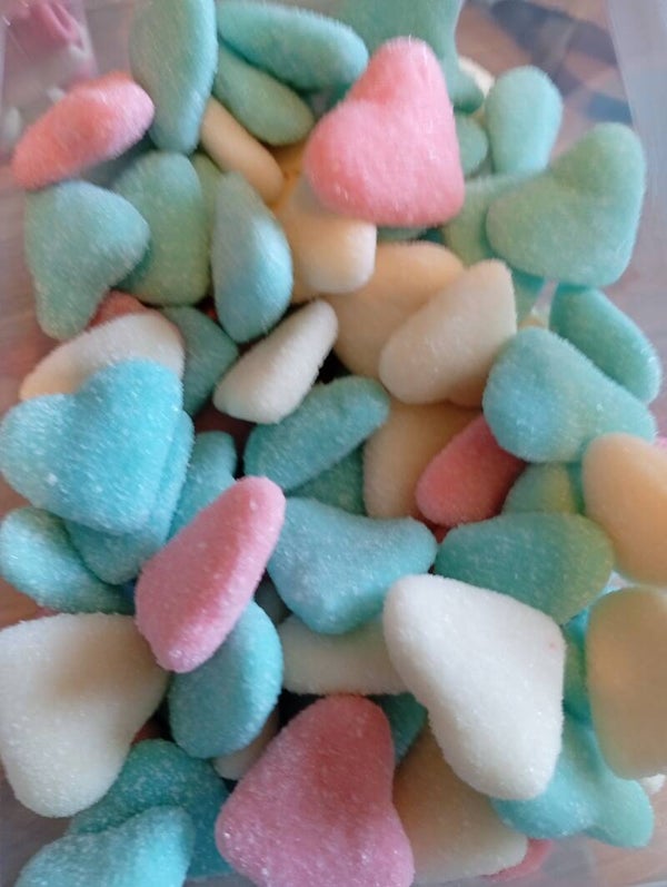 Mix coeur sucré