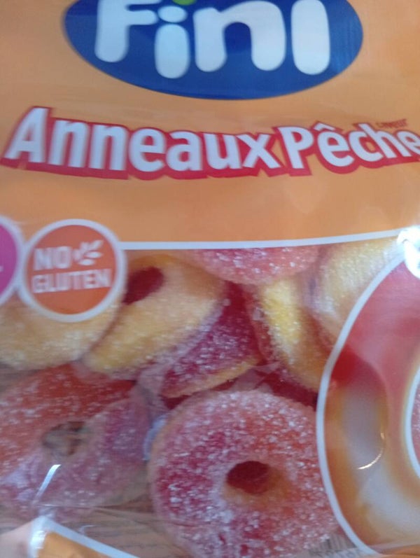 Sachet fini anneaux pêche