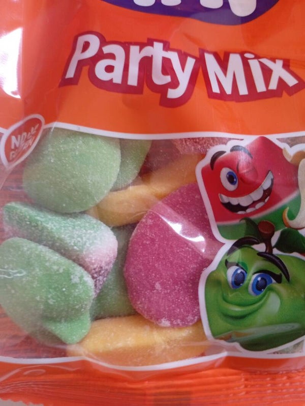 Sachet fini party mix
