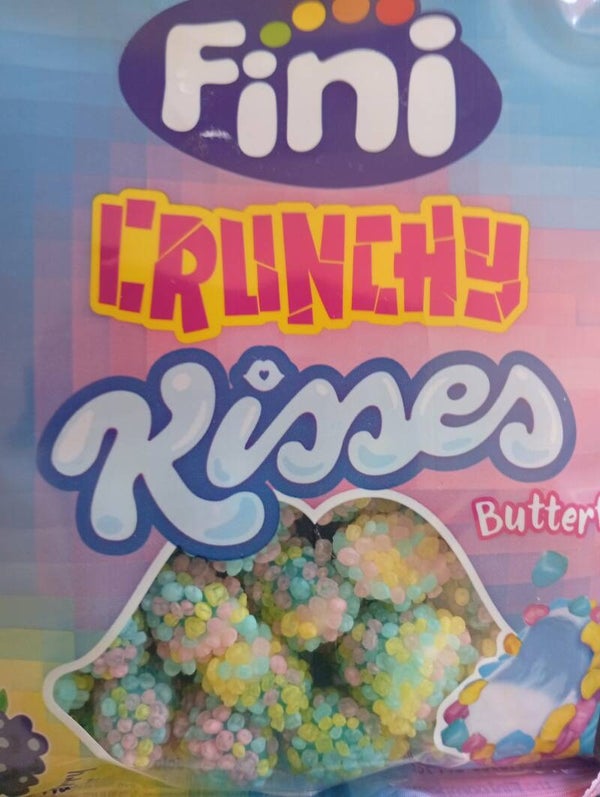 Crunchy kiss raspberry
