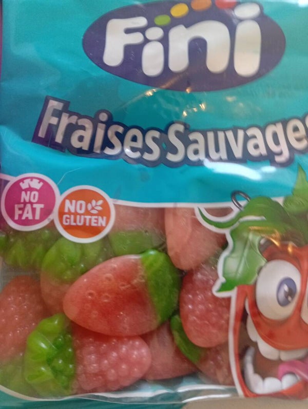 Fraise sauvages lisse