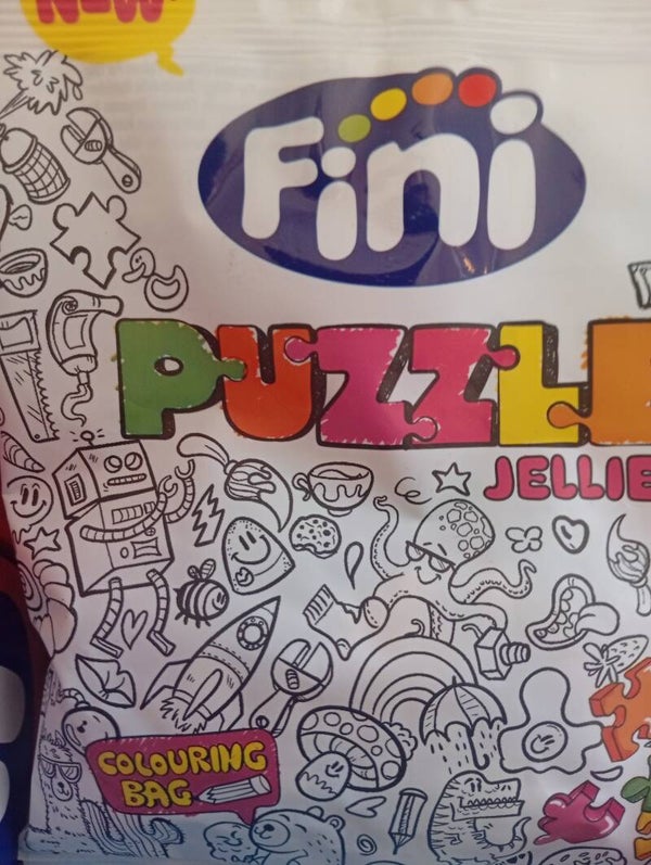 Sachet fini puzzle