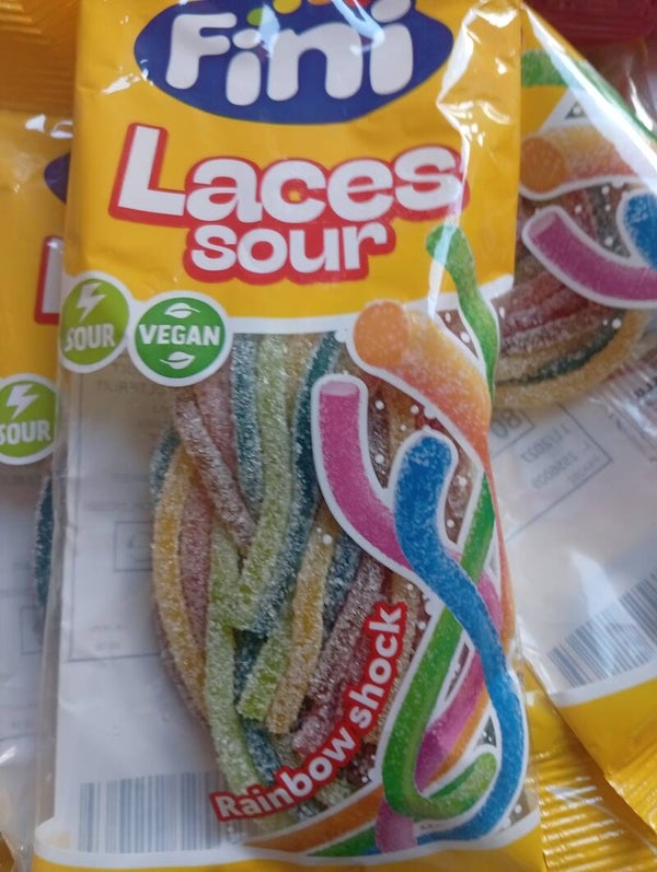 Lacet multifruit acidulée