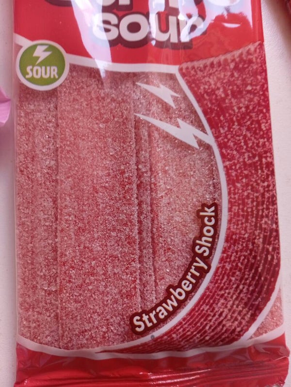 Bandeau fraise acidulée