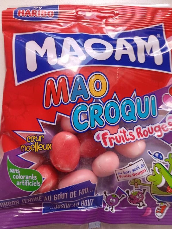 Maomam fruit rouge