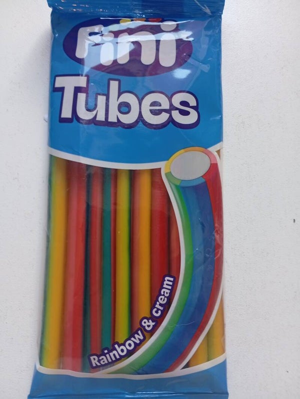 Tube arc-en-ciel lisse
