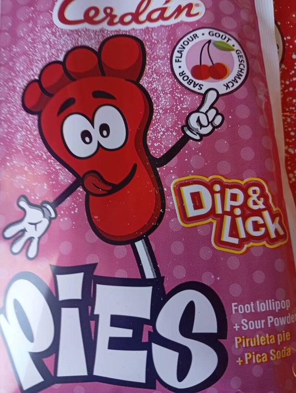 Pied cerise 🍒 effervescente
