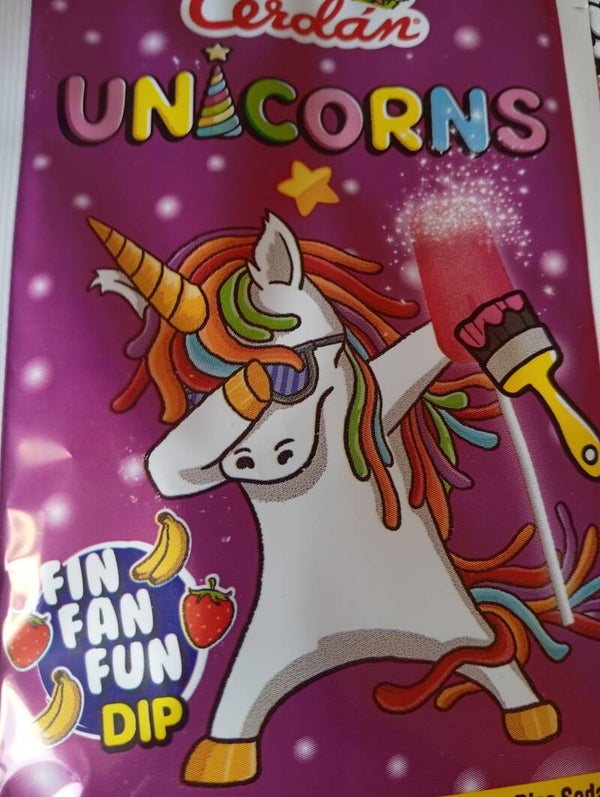 Pied unicorn 🦄 effervescente