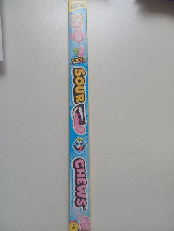Cheuwing gum piquant johnny bee