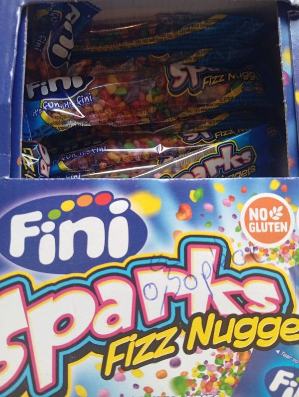 Bonbons sparks