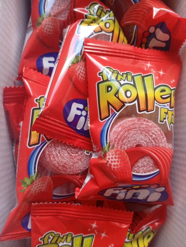 Roller fini fraise 🍓