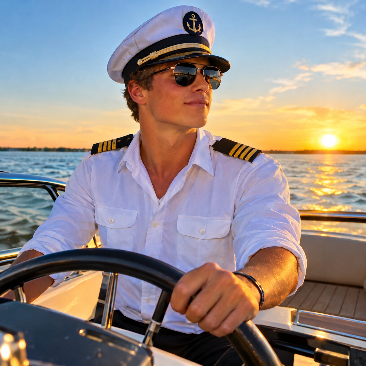 Huur een luxe sloep met schipper bij Kapitein met sloep in Loosdrecht 