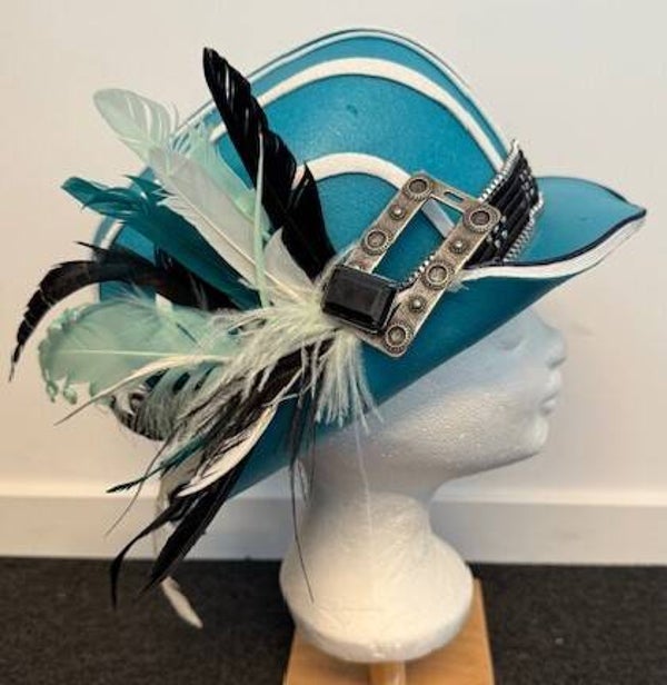 Bolhoed blauw