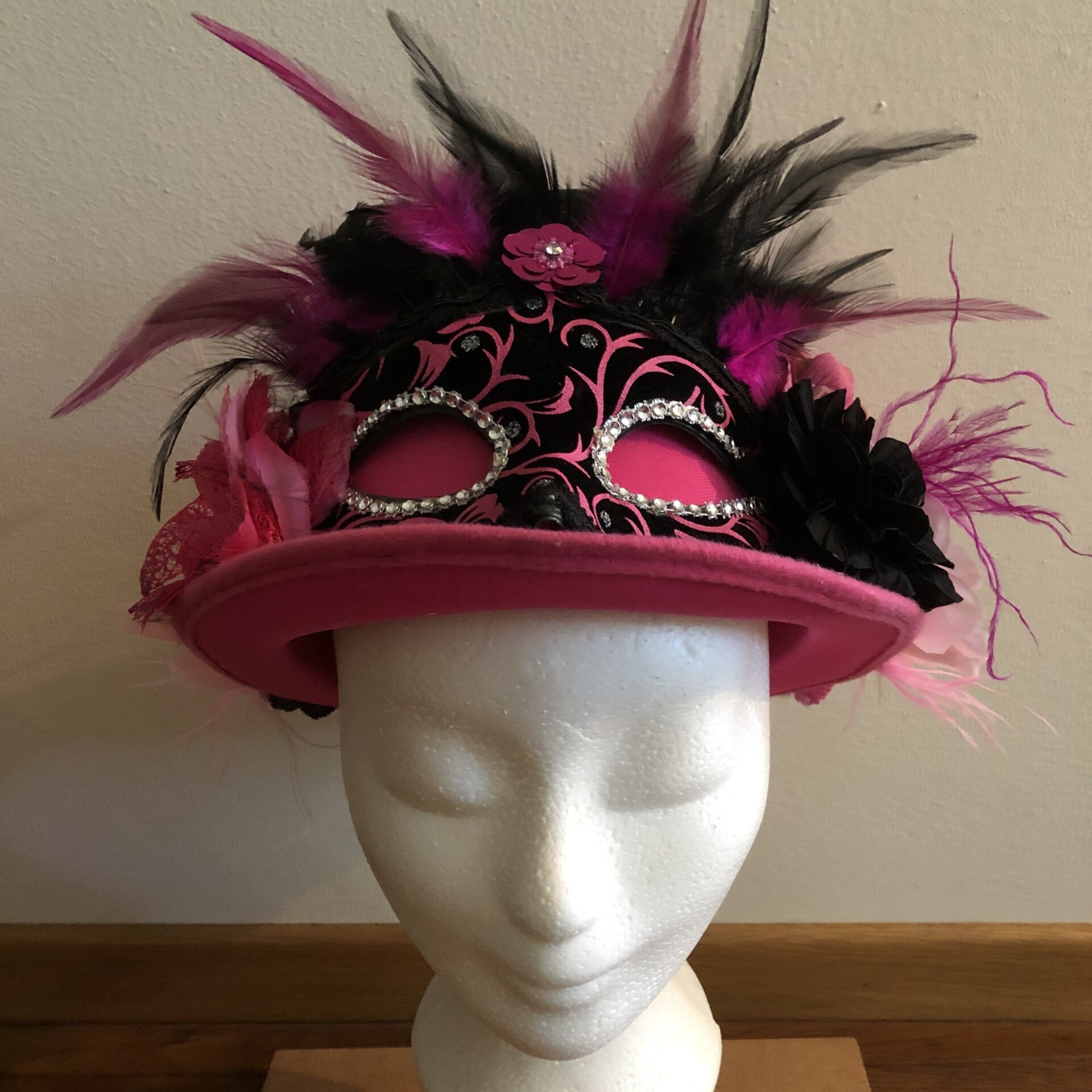 Bolhoed roze