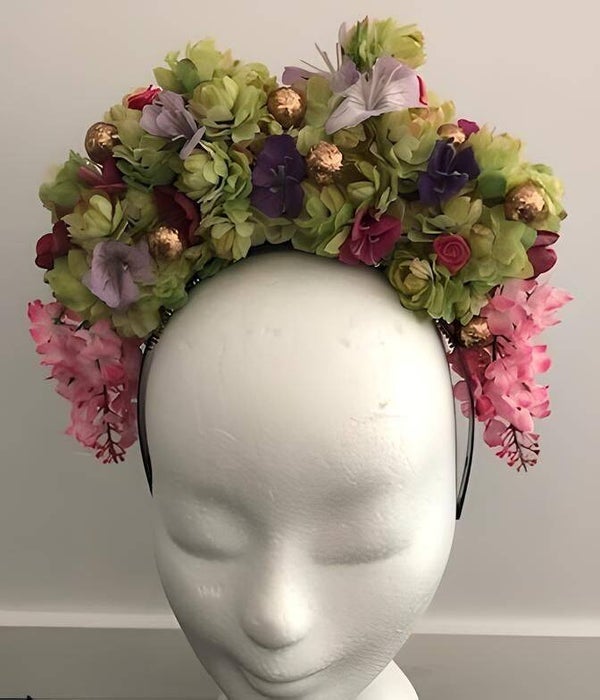 Diadeem bloemen