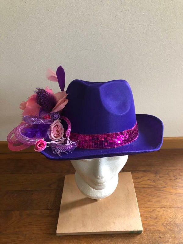 Fedora paars