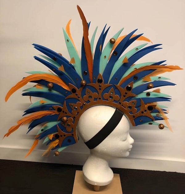 Mohawk foam
