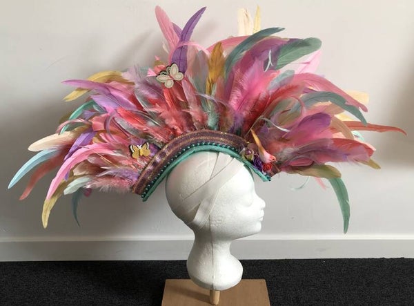 Mohawk pastel met elastiek