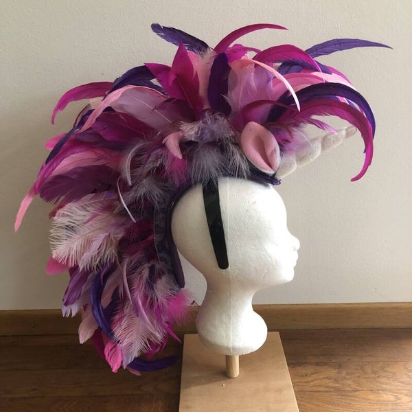 Mohawk unicorn