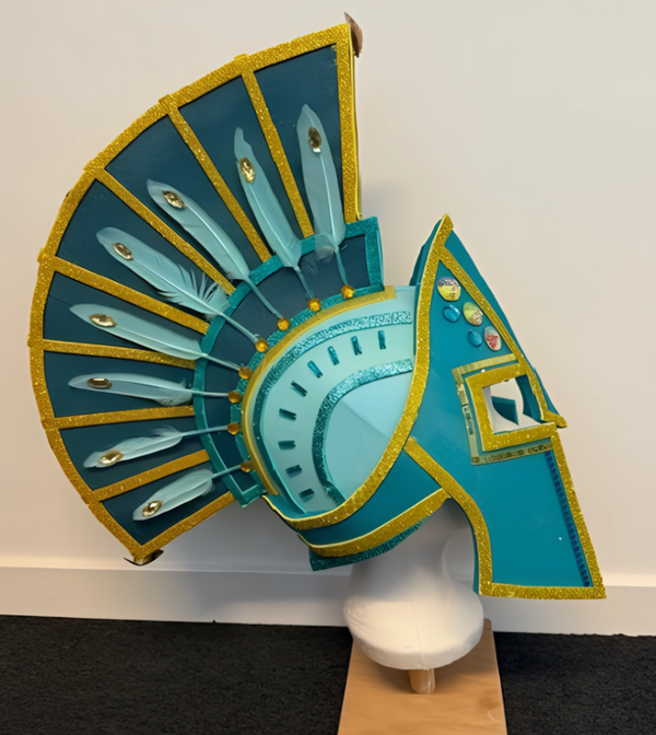 Trojaanse/Spartaanse-Korinthische helm